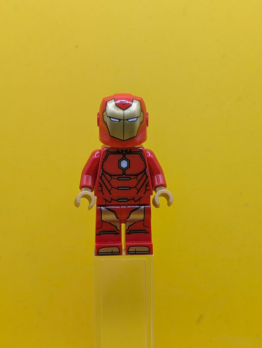 Invincible Iron Man sh0368 Marvel Lego Minifigure