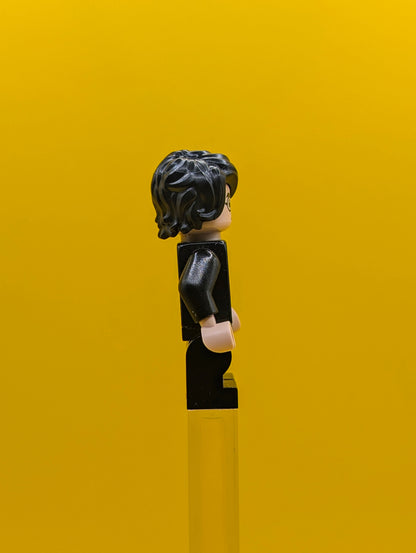 Harry Potter hp184 Black Suit Minifigure Lego