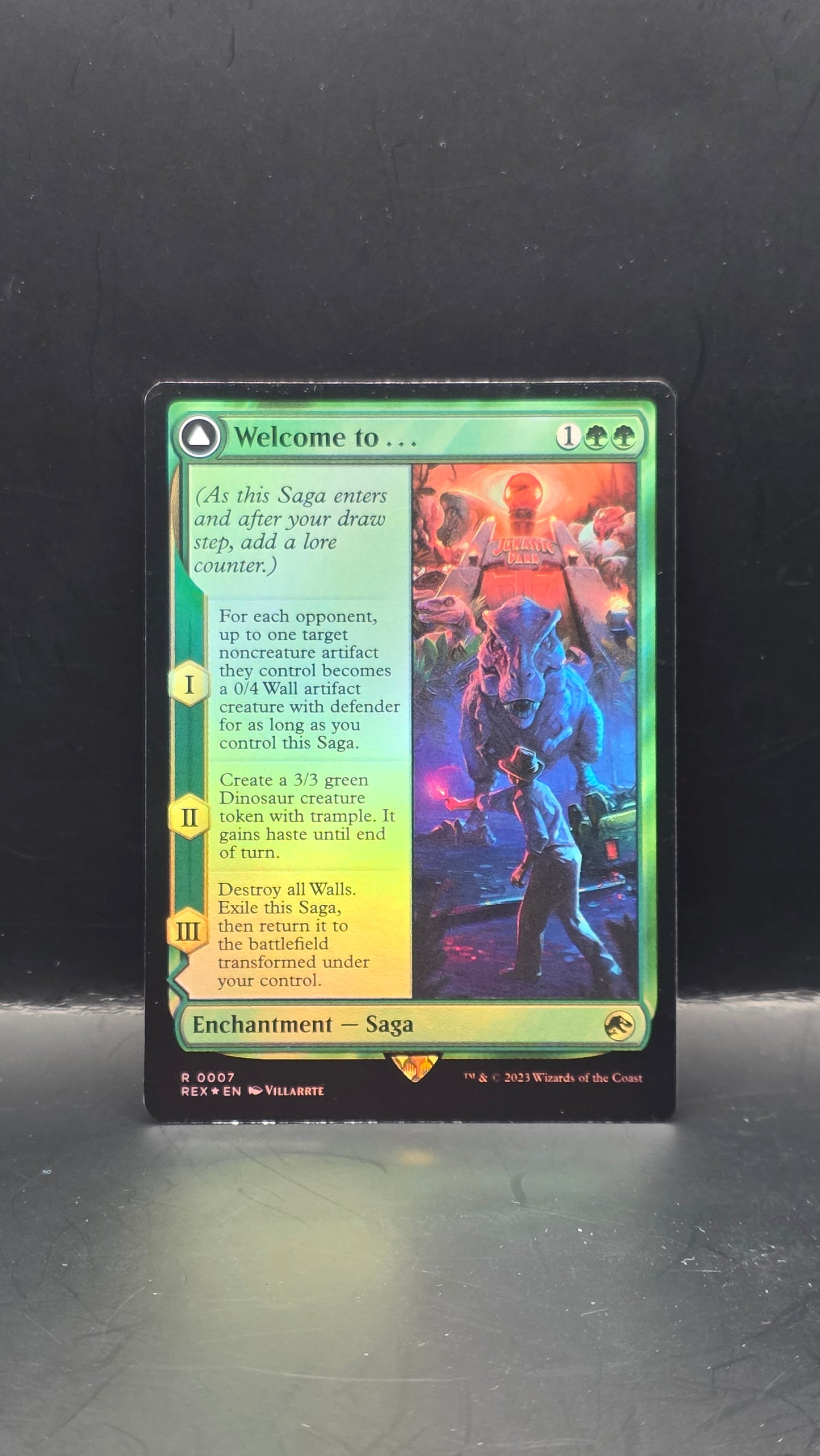 Welcome to... (Foil)