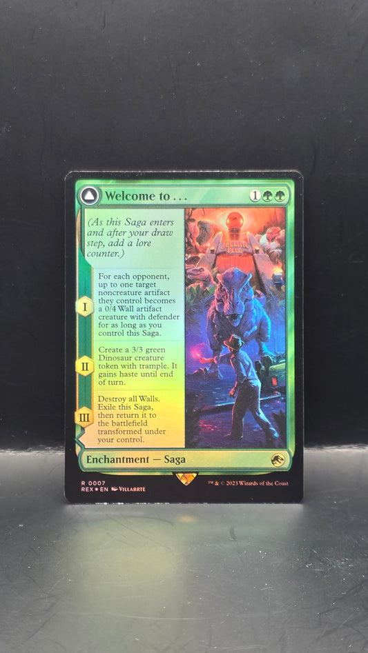 Welcome to... (Foil)