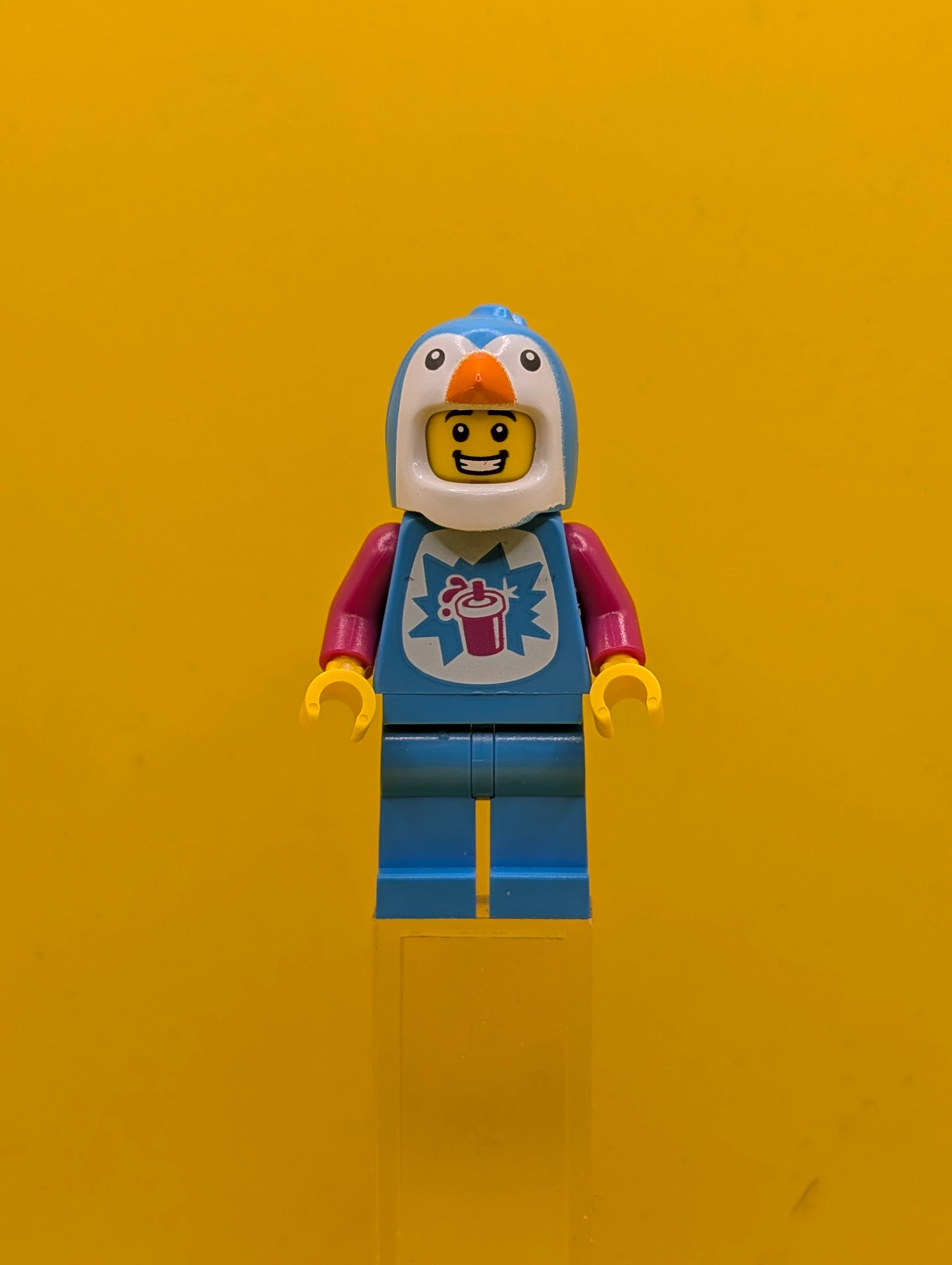 Penguin Slushy Vendor cty1519 City Lego Minifigure