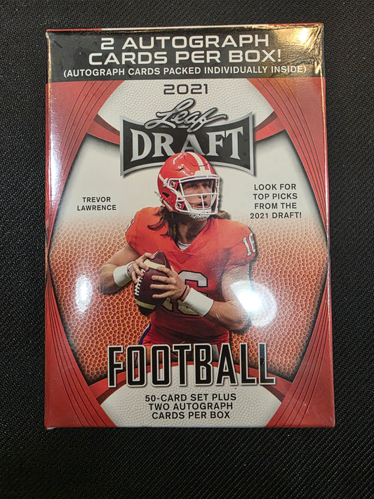 2021 NFL Leaf Draft Blaster