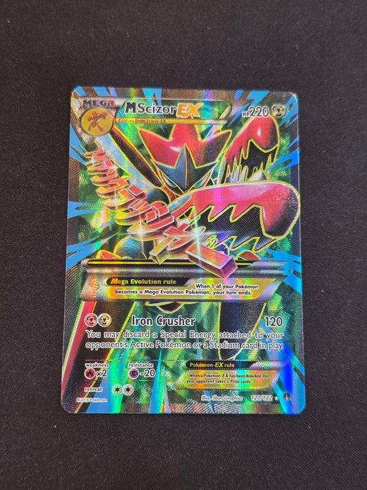 M Scizor EX (Full Art) #120/122 - BREAKpoint