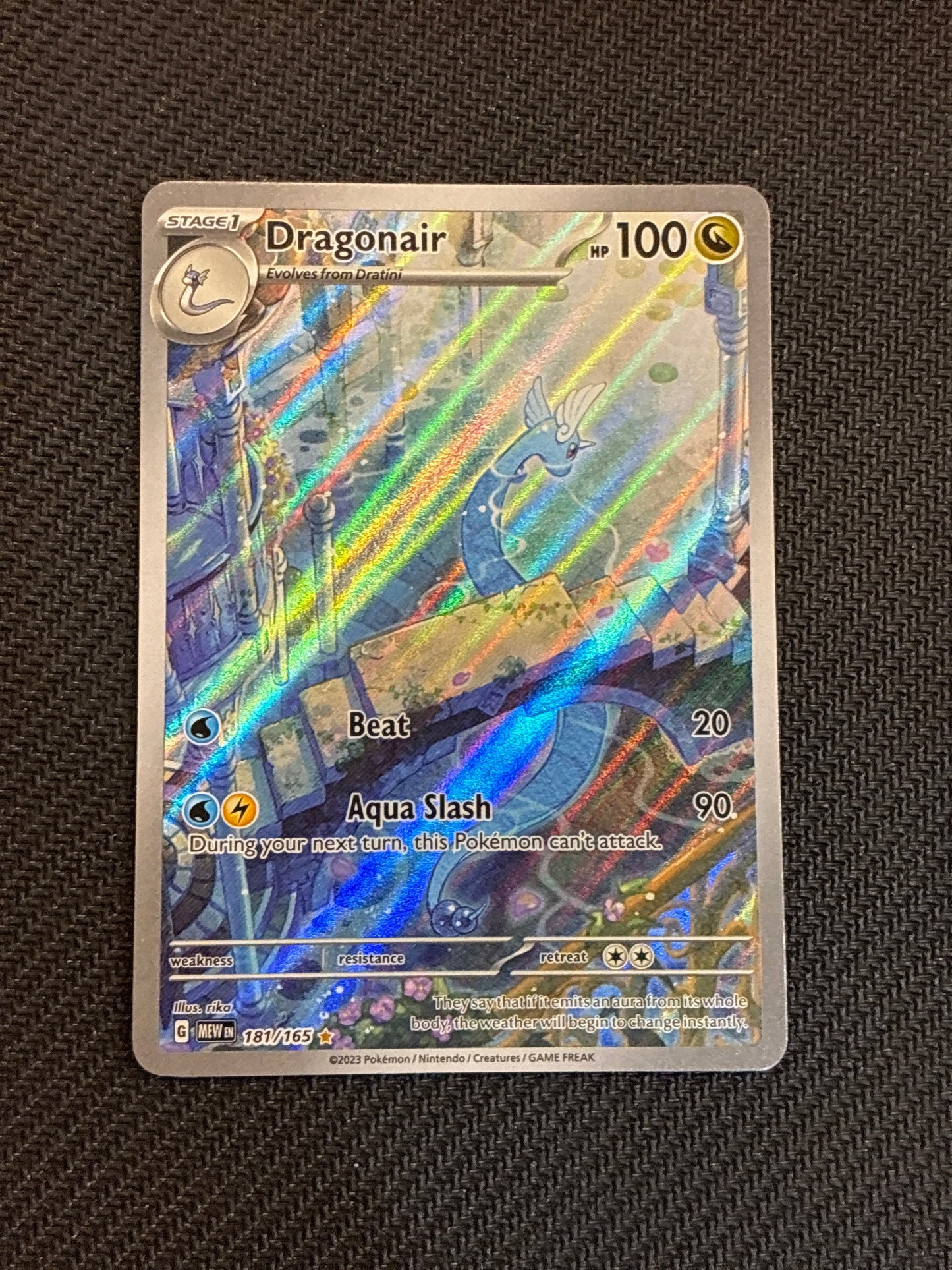 Dragonair #181/165 151