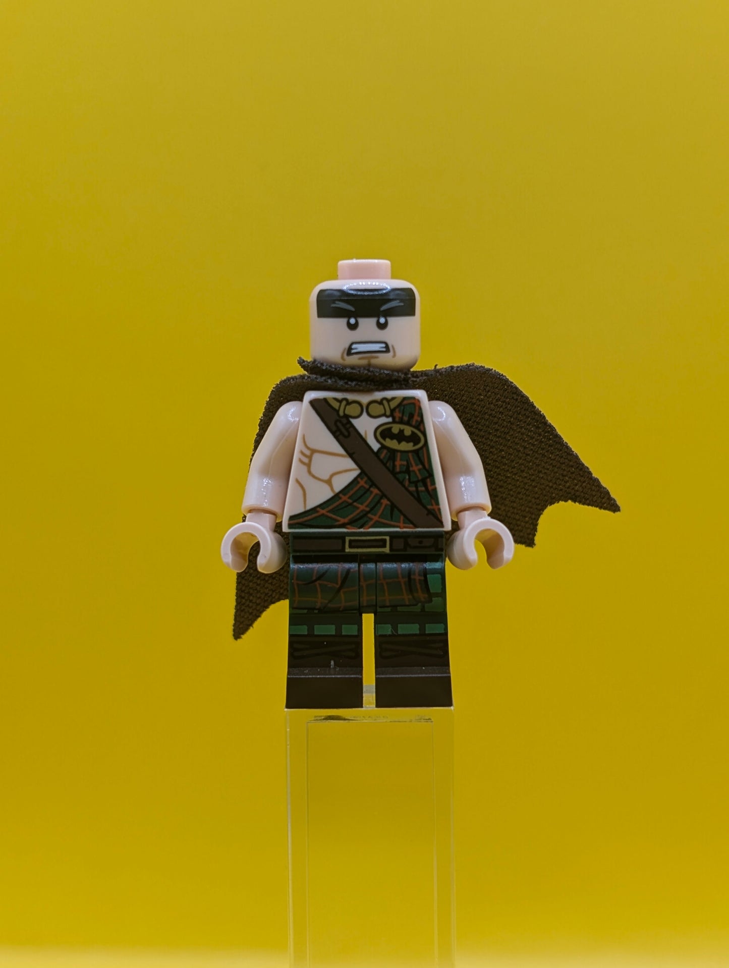 Tartan Batman sh0304 DC Minifigure Lego