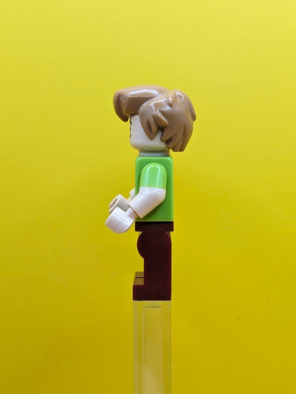 Shaggy Rogers scd001 Closed Mouth Scooby-Doo Minifigure Lego