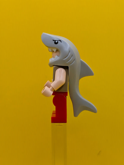 Viktor Krum hp414 Shark, Dual Sided Head Harry Potter Lego Minifigure