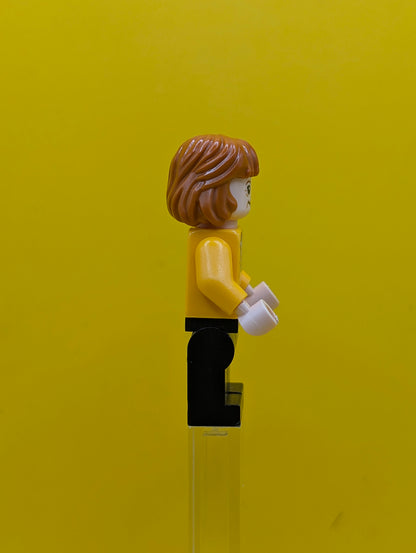 Molly Weasley hp340 Bright Light Orange Outfit Harry Potter Lego Minifigure