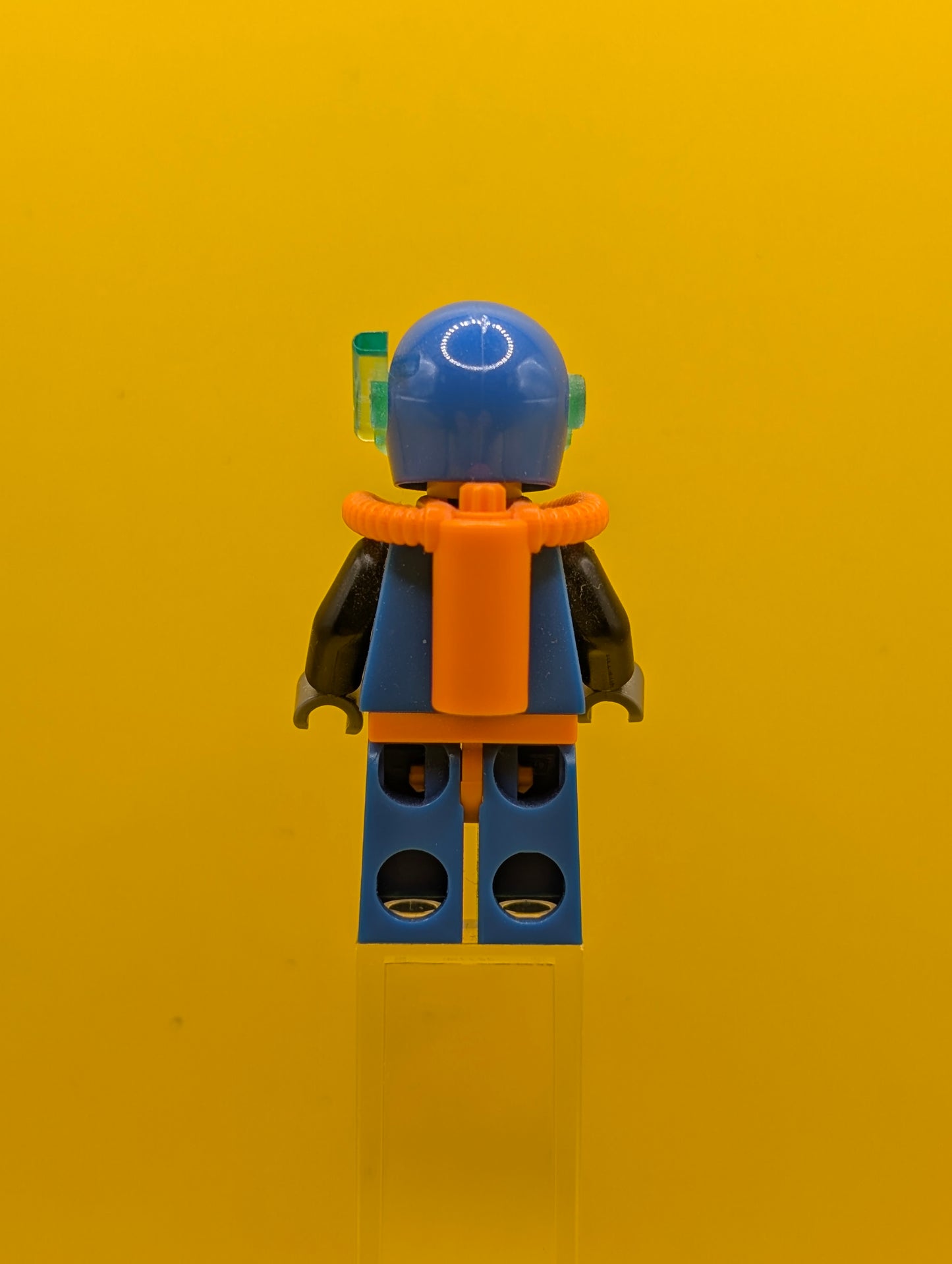 Deep Sea Diver col015 Series 1 (Minifigure Only without Stand and Accessories) Cmf Lego Minifigure