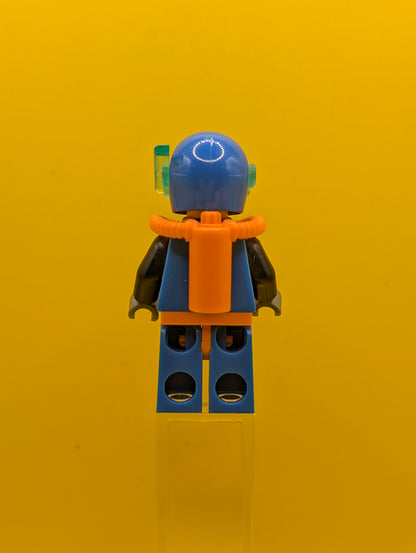 Deep Sea Diver col015 Series 1 (Minifigure Only without Stand and Accessories) Cmf Lego Minifigure