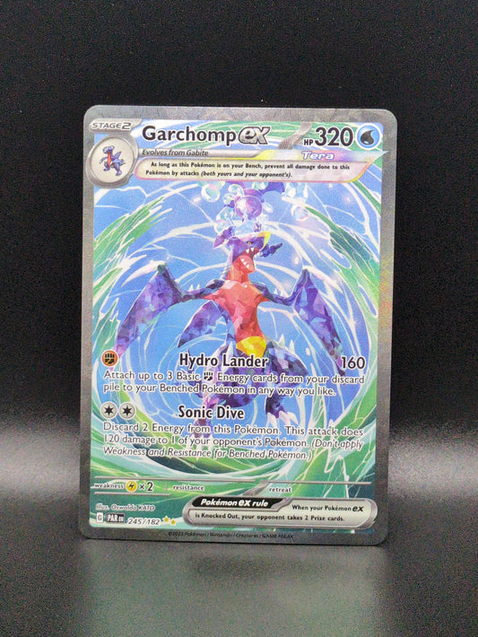 Garchomp ex (Special Illustration Rare) #245/182 - Paradox Rift
