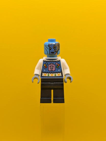Nebula sh0835 Holiday Sweater Marvel Lego Minifigure