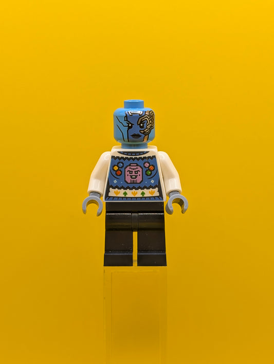 Nebula sh0835 Holiday Sweater Marvel Lego Minifigure