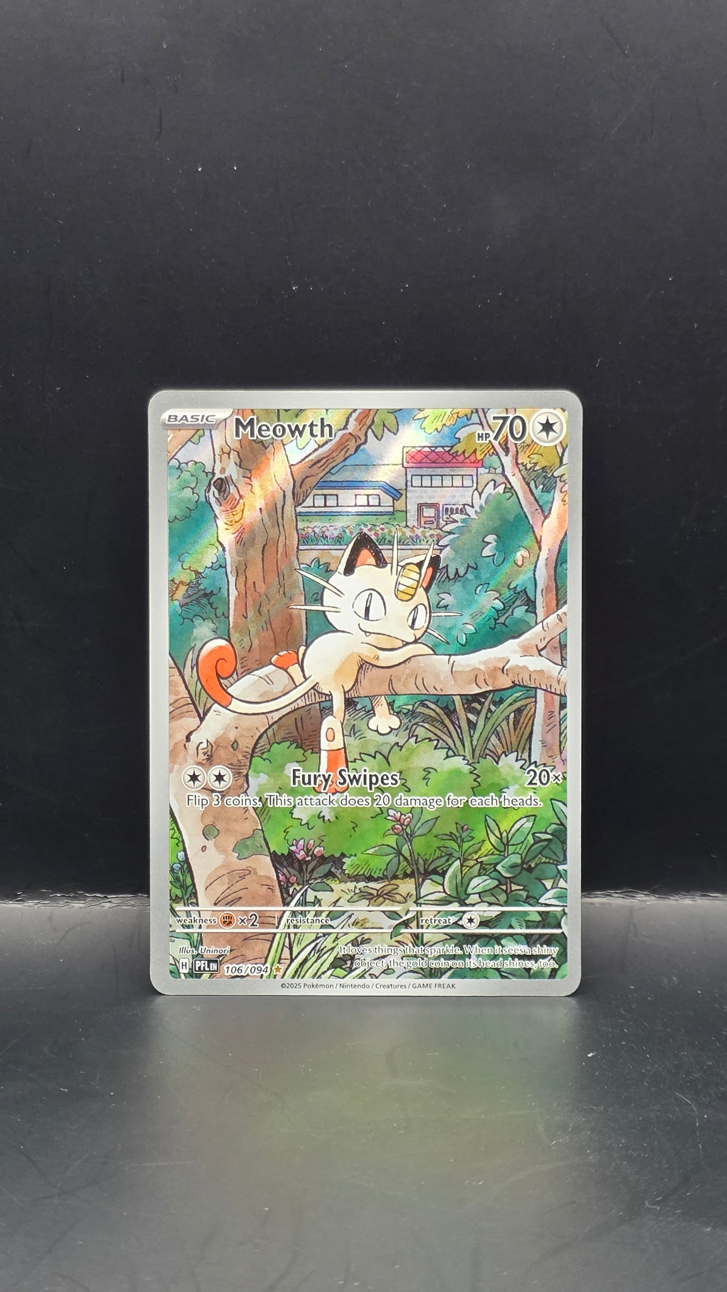 Meowth #106/094 -Phantasmal Flames