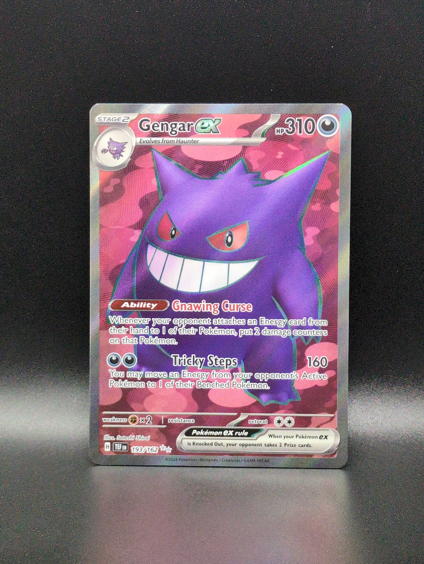 Gengar ex #193/162 - Temporal Forces