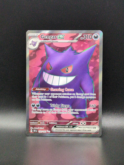Gengar ex #193/162 - Temporal Forces