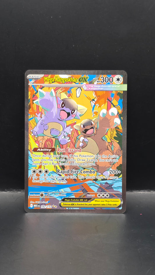 Mega Kangaskhan ex #182/132 -Mega Evolution
