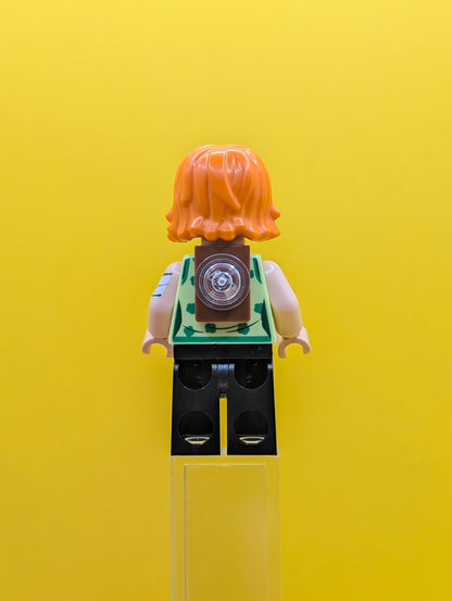 Nami op010 Green Shirt One Piece Lego Minifigure