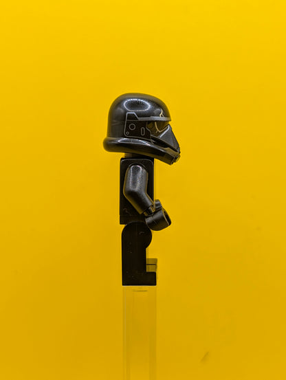 Imperial Death Trooper sw1416 Dark Tan Head Star Wars Lego Minifigure
