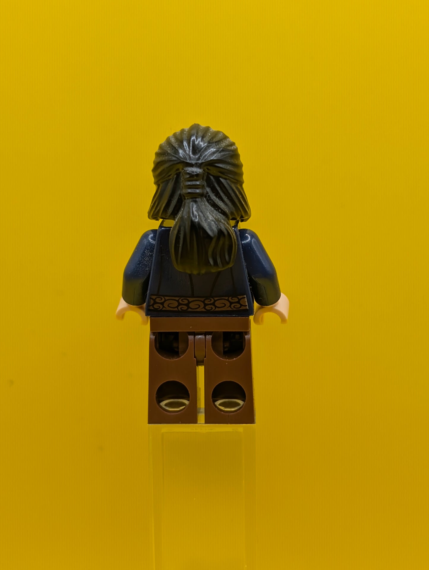 Bard the Bowman lor092 Silver Buckle and Shirt Grommets Lord Of The Rings Lego Minifigure