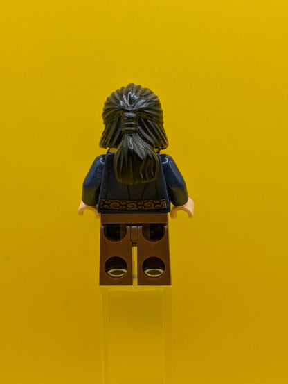 Bard the Bowman lor092 Silver Buckle and Shirt Grommets Lord Of The Rings Lego Minifigure