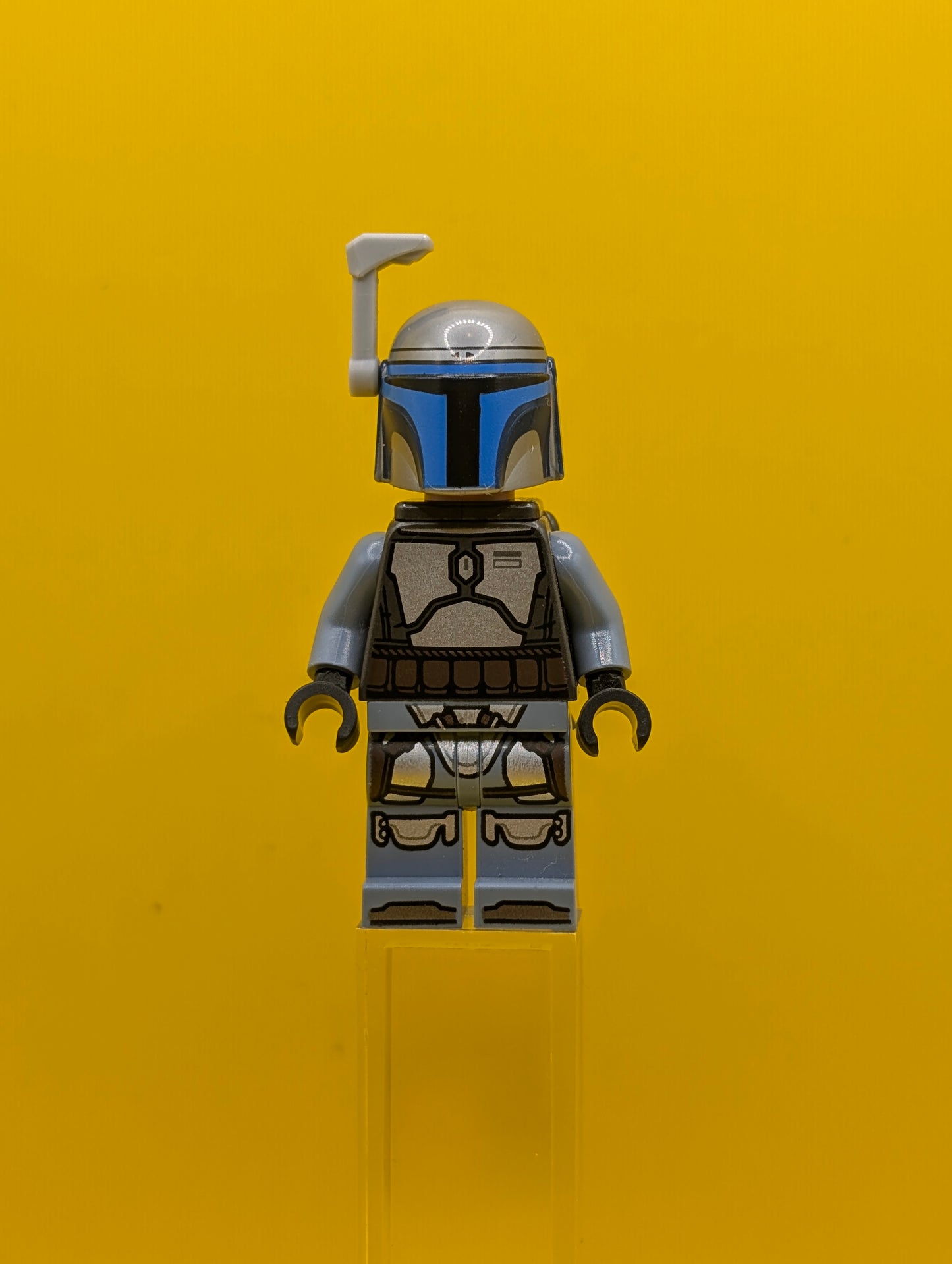 Jango Fett and sw1433Nougat Head, Plain Arms Star Wars Lego Minifigure