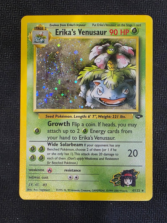 #004/132* Erika's Venusaur Gym Challenge