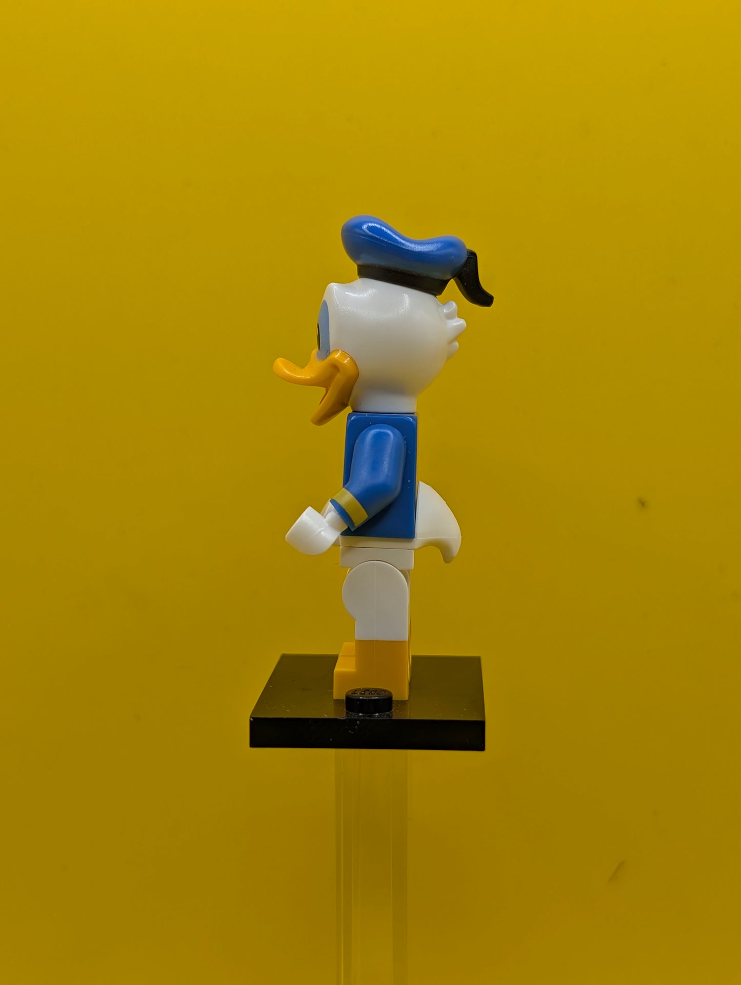 Donald Duck coldis-10 Disney, Series 1 (Complete Set with Stand and Accessories) CMF Lego Minifigure