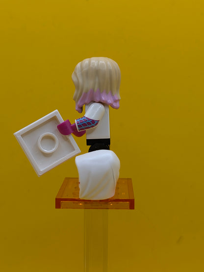 Gwen Stacy colspi-4 Spider Gwen Marvel Spider-Man Across The Spider-verse CMF Lego Minifigure