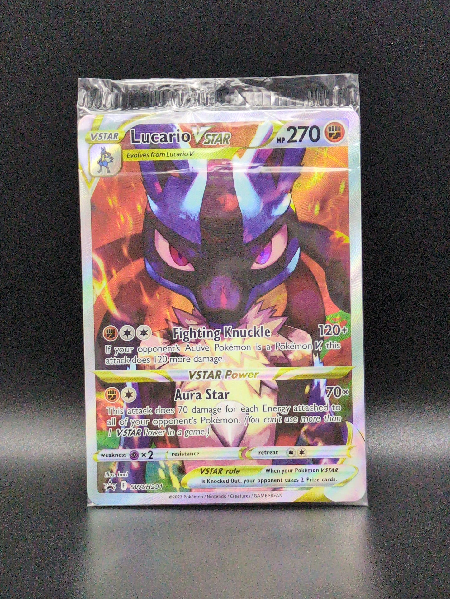 Lucario VSTAR #SWSH291 - Sword & Shield Promo