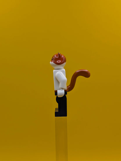 Meowscles Fortnite fort008 Lego Minifigure