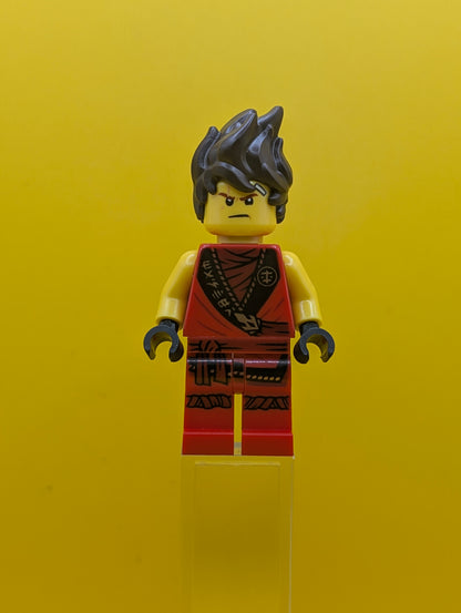 Kai njo0630 Legacy, Rebooted Robe Ninjago Lego Minifigure