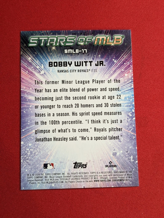 Bobby Witt Jr. #SMLB-17