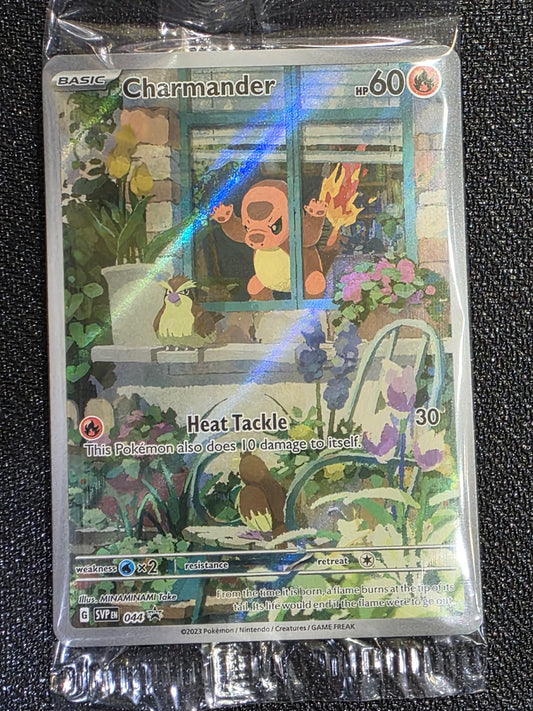 Charmander #44 (Sealed)*