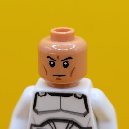 Clone Trooper sw1319 "Shiny" Phase 2 Nougat Head Star Wars Minifigure Lego