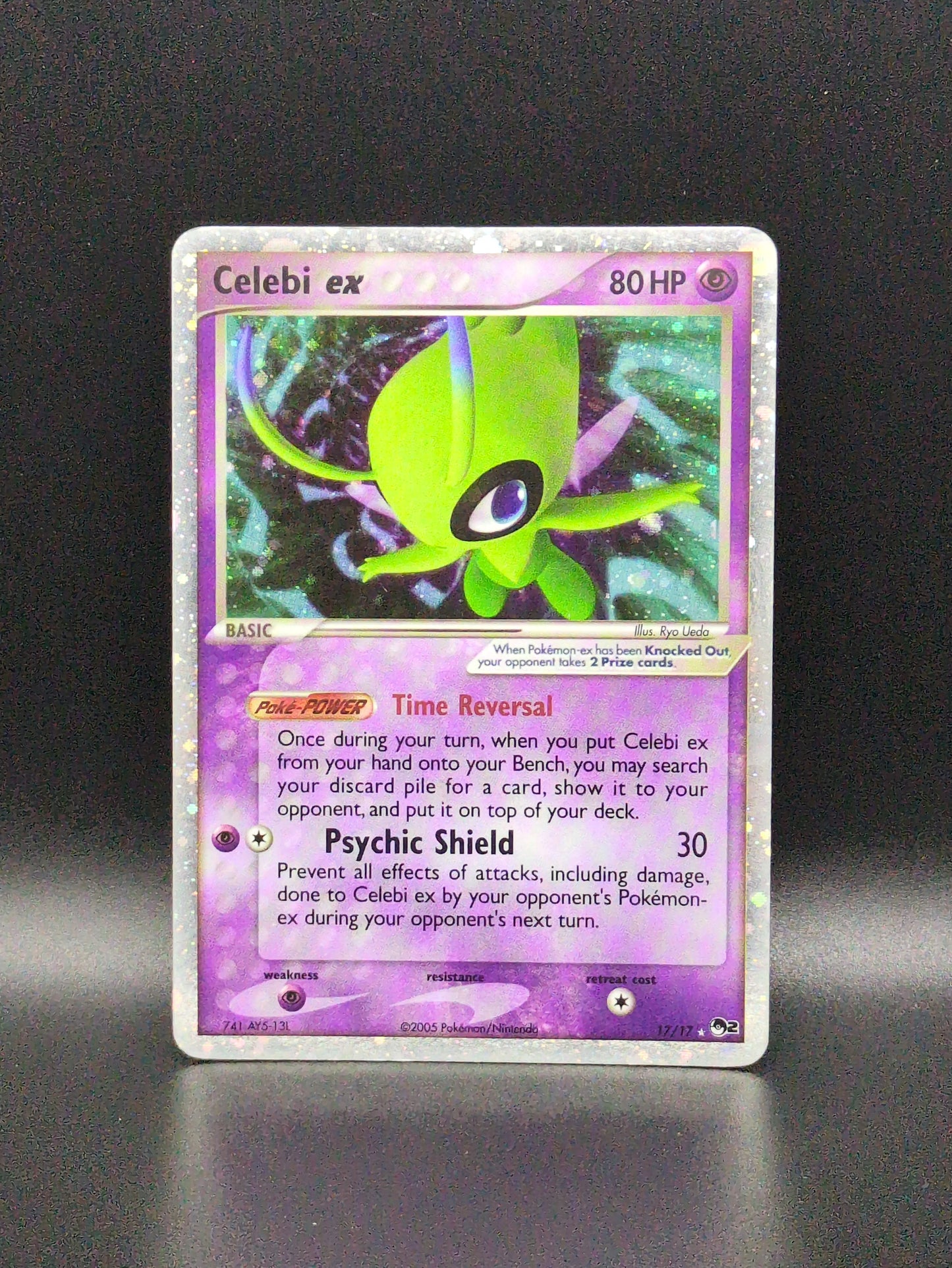 Celebi ex (Holo) #17/17 - POP Series 2