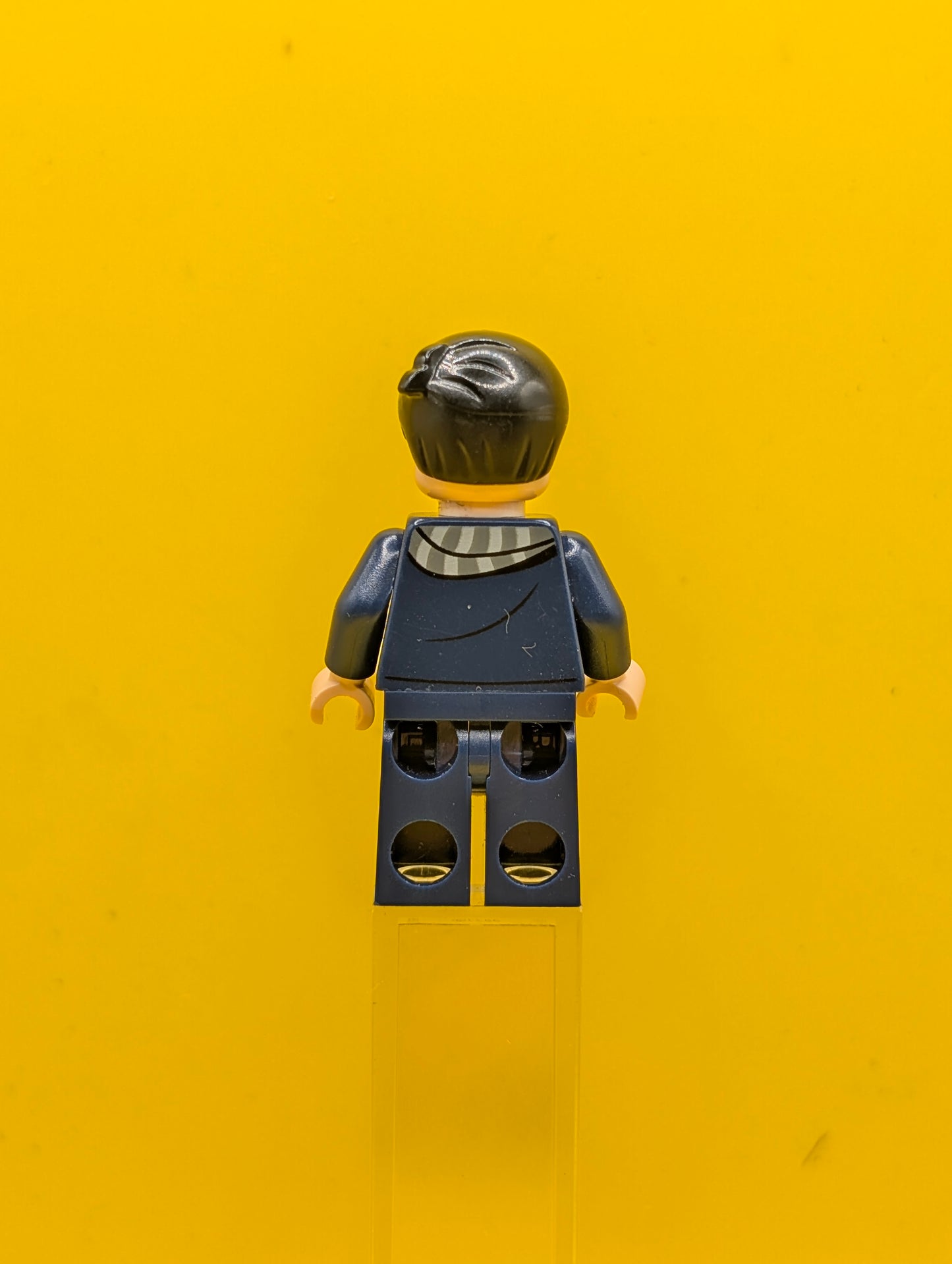 Gru mnn004 Dark Blue Jacket Despicable Me Lego Minifigure