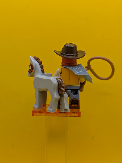 Patrick O'Hara colspi-11 Web-Slinger, Spider-Man Across the Spider-Verse (Complete Set with Stand and Accessories) Marvel Lego Minifigure
