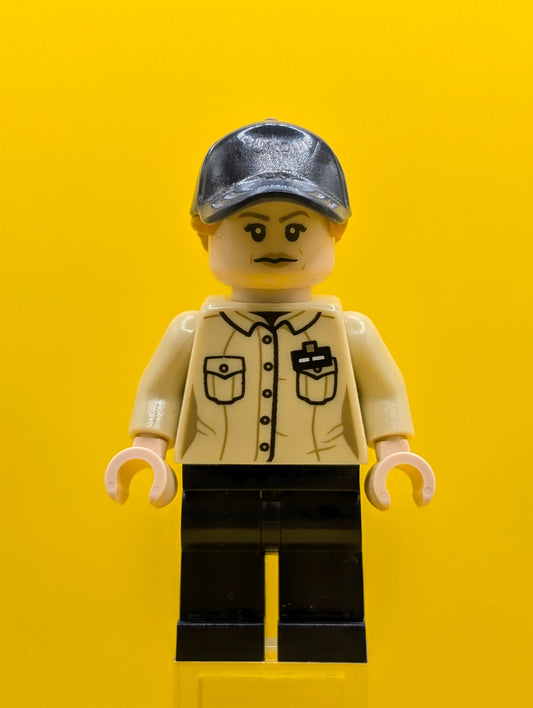 Park Worker jw045 Jurassic World Lego Minifigure