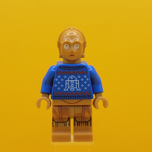 C-3PO Holiday sweater sw1238