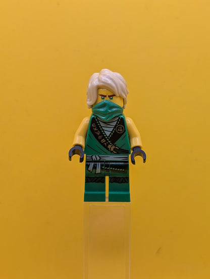 Lloyd njo0574a Legacy, Rebooted, Ninjago Logogram 'MASTER' on Torso Lego Minifigure