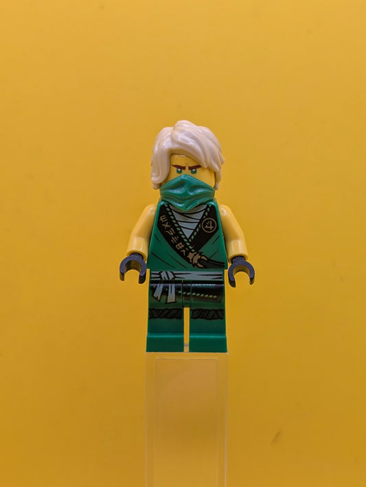 Lloyd njo0574a Legacy, Rebooted, Ninjago Logogram 'MASTER' on Torso Lego Minifigure