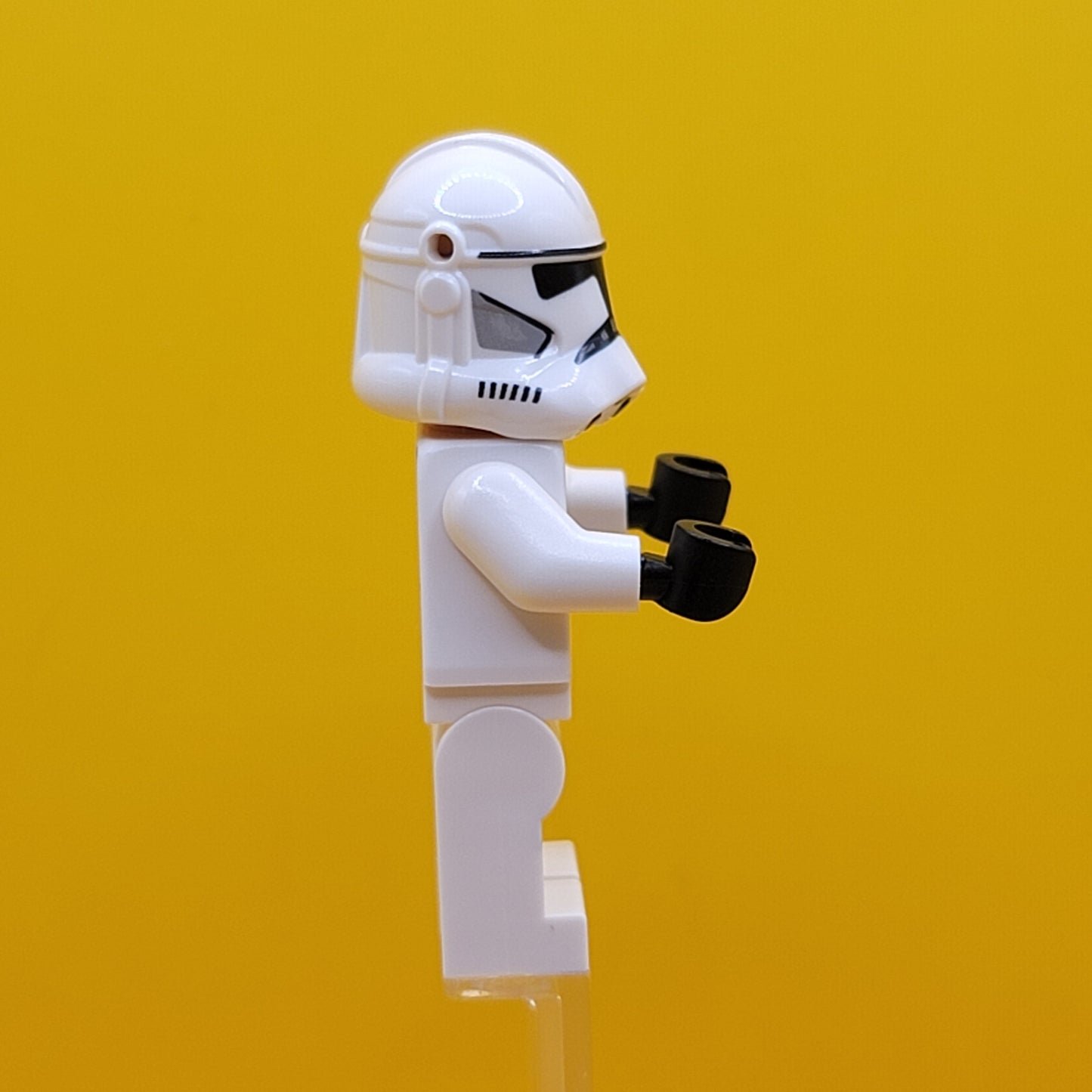 Clone Trooper sw1319 "Shiny" Phase 2 Nougat Head Star Wars Minifigure Lego