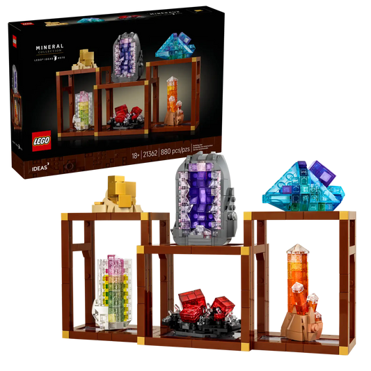 21362 Mineral Collection Lego Ideas Lego Set