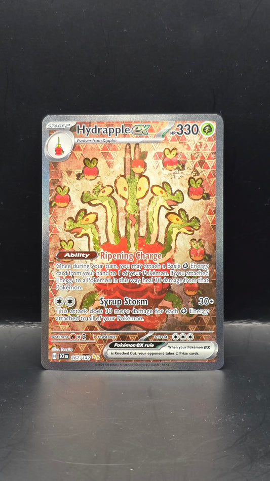 Hydrapple ex #167/142 -Stellar Crown