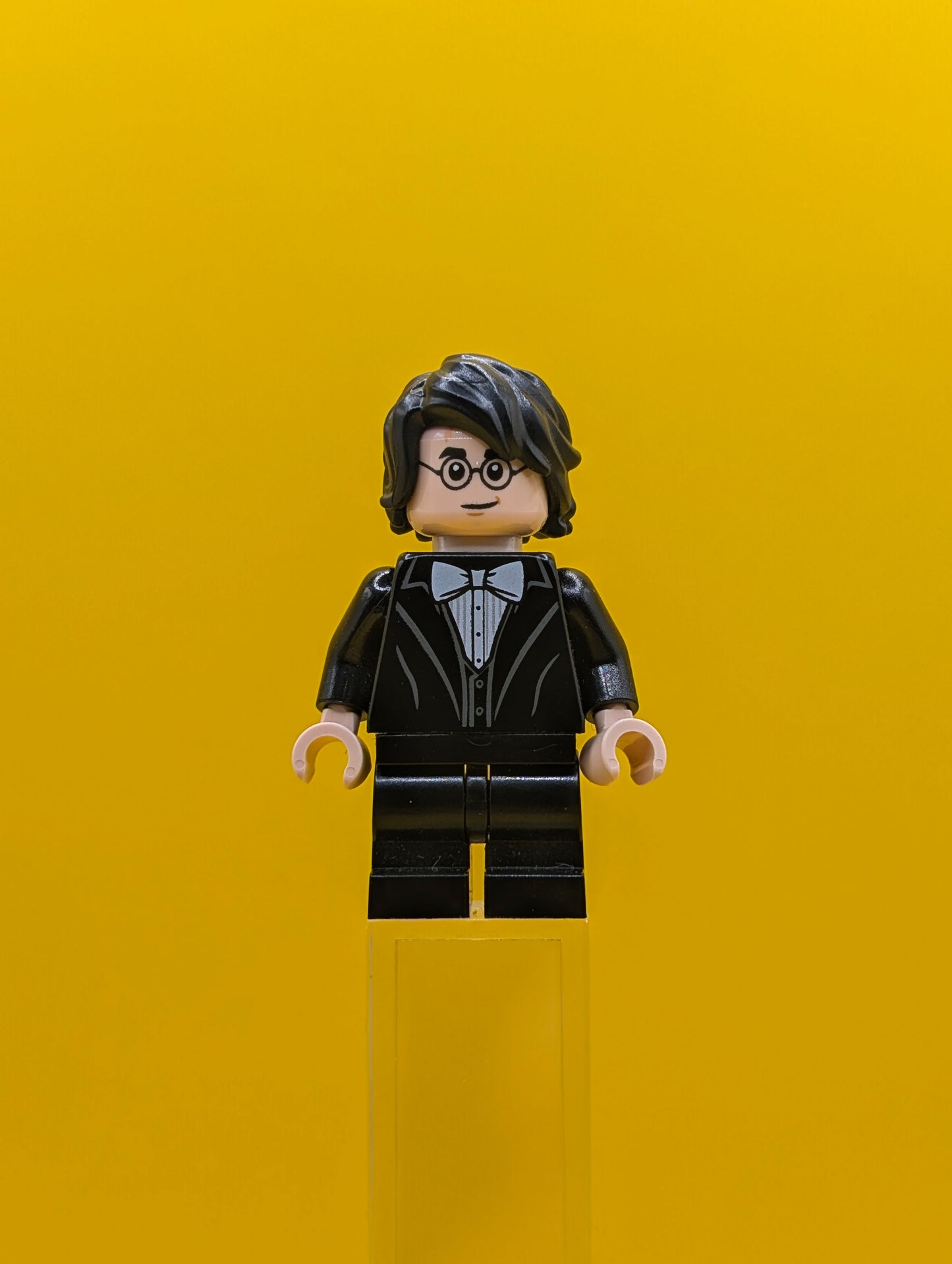 Harry Potter hp184 Black Suit Minifigure Lego