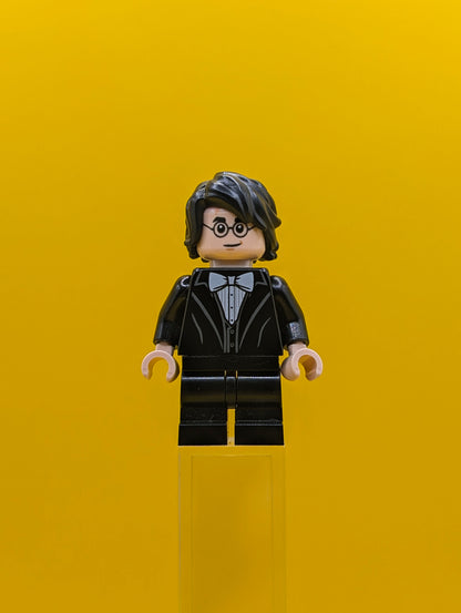 Harry Potter hp184 Black Suit Minifigure Lego