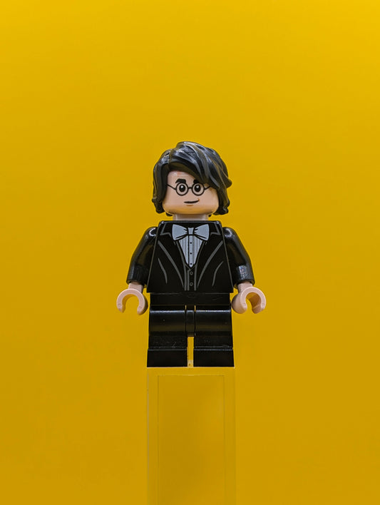 Harry Potter hp184 Black Suit Minifigure Lego