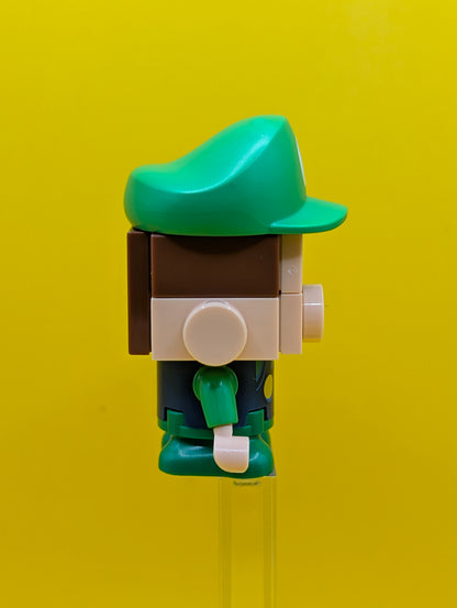 Baby Luigi mar0212 Super Mario Lego Minifigure