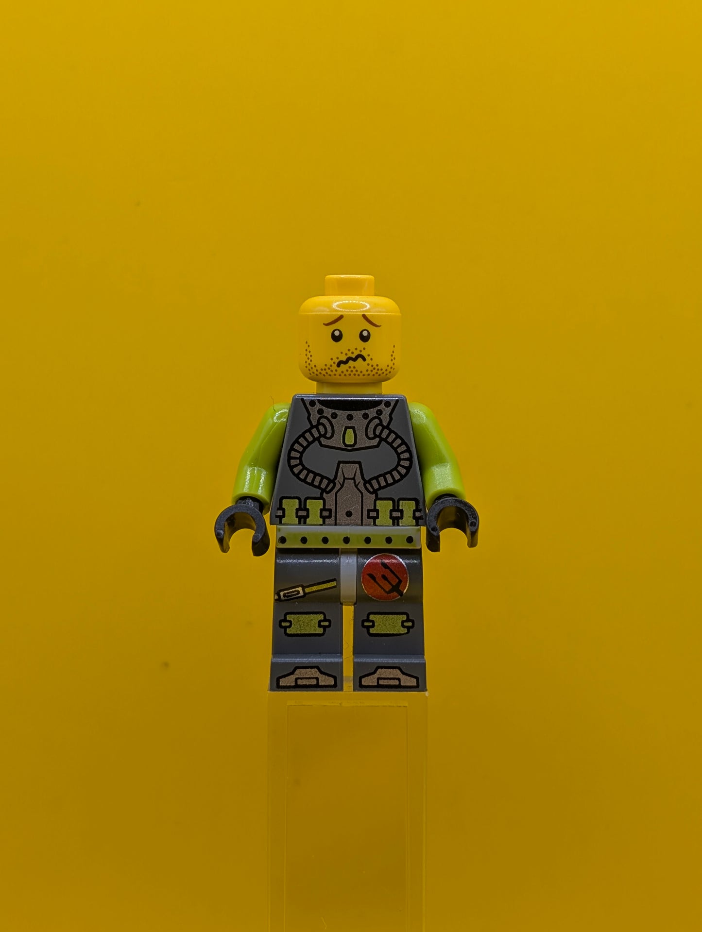 Atlantis Diver 4 atl006a Lance Spears Atlantis Lego Minifigure